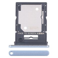 Per Xiaomi Redmi 13 4G Vassoio scheda SIM originale + Vassoio scheda SIM / Micro SD (blu)