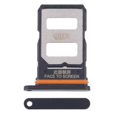 Per Xiaomi Poco F6 Vassoio scheda SIM originale + Vassoio scheda SIM (nero)