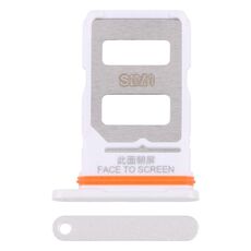 Per Xiaomi Redmi Turbo 3 Vassoio scheda SIM originale + Vassoio scheda SIM (bianco)