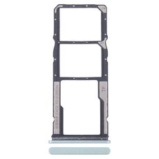 Per Xiaomi Poco M6 Vassoio scheda SIM originale + Vassoio scheda SIM + Vassoio scheda Micro SD (verde)