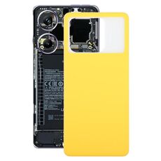Per Xiaomi Poco X6 Pro 5G Cover posteriore batteria originale (giallo)