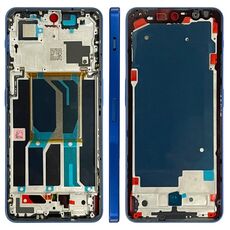 Per Oneplus Nord 3 CPH2491 CPH2493 Cornice centrale Piastra (Blu)