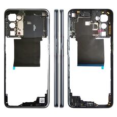Per OnePlus Nord CE 5G EB2101 EB2103 Cornice centrale Bezel Plate (grigio)