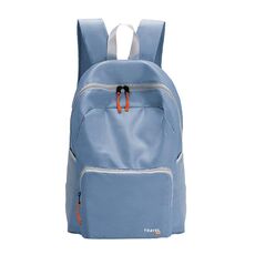 Zaino pieghevole leggero Zaino per studenti Zaino per scuola Grande capacità Zaino da viaggio per esterni Campeggio Escursionismo (blu)