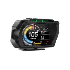 HUD Head-up Display OBD LCD Chilometraggio Tachimetro (versione inglese)