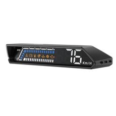 Head-up Display OBD multifunzione Strumento veicolo Temperatura olio Cambio Schermo di monitoraggio (S100)