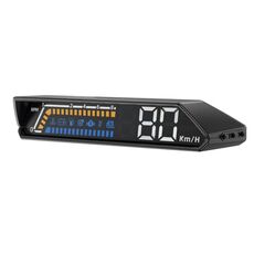 Head-up Display OBD Strumento multifunzione per veicoli Temperatura olio Cambio Schermo di monitoraggio (S101)