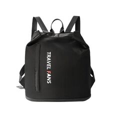 Zaino da nuoto impermeabile Borsa da palestra separata bagnata/asciutta Borsa da viaggio d'affari Borsa portaoggetti per scarpe (nero)