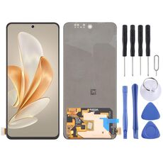 Per vivo V29e V2317 Schermo LCD AMOLED originale con digitalizzatore Assemblaggio completo