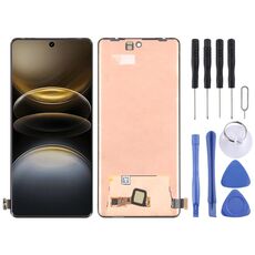 Per vivo X100 Ultra V2366GA Schermo LCD AMOLED originale con digitalizzatore Assemblaggio completo