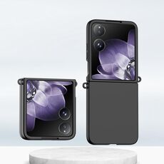 Per Xiaomi Mix Flip Gradient Color Skin Feel PC Copertura completa Custodia antiurto per telefono (Nero)