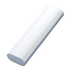 Scatola di archiviazione per cavo dati di ricarica rapida multifunzionale 5 in 1 da 60 W (bianco)