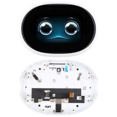 Per Asus Zenbo Qrobot zenbo-k2 LCD Screen Digitizer Assembly completo con telaio