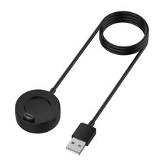 Per Garmin Fenix ​​8 AMOLED USB Interface Disc Base Smart Watch Cavo di ricarica, lunghezza: 1 m (nero)