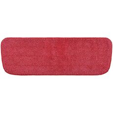 Ricambi per Spray Mop, ricariche per mocio in microfibra riutilizzabili, 14x42 cm, rosso