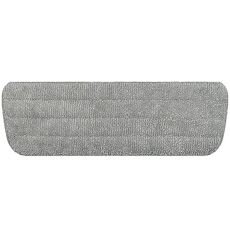 Ricambi per Spray Mop, ricariche per mocio in microfibra riutilizzabili, 14x42 cm, grigio