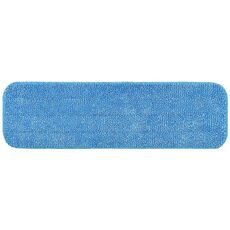 Ricambi per Spray Mop, ricariche per mop in microfibra riutilizzabili, 14x46 cm, blu
