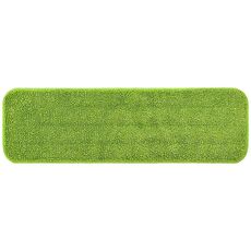 Ricambi per Spray Mop, ricariche per mop in microfibra riutilizzabili, 14x46 cm, verde