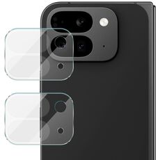 Per Google Pixel 9 Pro Fold 2 pezzi/set pellicola per obiettivo fotocamera posteriore in vetro HD imak