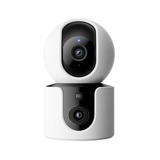 Originale Xiaomi Smart Camera C300 Dual Lens Edition 3MP Supporto rilevamento AI, spina USA (bianco)