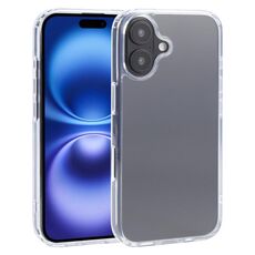 Per iPhone 16 Custodia per telefono trasparente in acrilico GEBEI