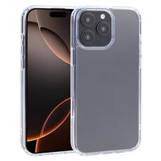 Per iPhone 16 Pro Max Custodia per telefono trasparente in acrilico GEBEI