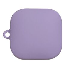 Per Redmi Buds 6 Active Edition Custodia protettiva rigida in PC satinato per auricolari Bluetooth (viola)