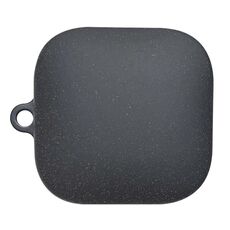 Per Redmi Buds 6 Active Edition Custodia protettiva rigida in PC satinato per auricolari Bluetooth (nero)