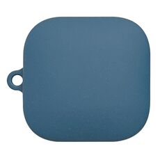 Per Redmi Buds 6 Active Edition Custodia protettiva rigida in PC satinato per auricolari Bluetooth (blu)