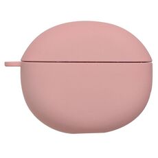 Custodia protettiva per auricolari Bluetooth in PC rigido satinato For Honor Earbuds X7 (rosa)