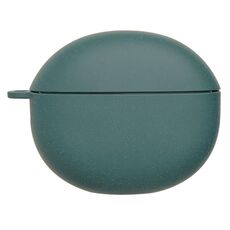Custodia protettiva per auricolari Bluetooth in PC rigido satinato For Honor Earbuds X7 (verde)