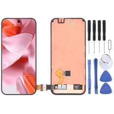 Per Google Pixel 9 G2YBB GUR25 Materiale OLED originale Schermo LCD Digitizer Assemblaggio completo con telaio