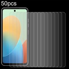 Per Tecno Spark Go 2025 50 pezzi 0,26 mm 9H 2,5D pellicola in vetro temperato
