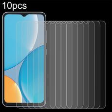Per Itel A50C 10 pezzi 0,26 mm 9H 2,5D pellicola in vetro temperato