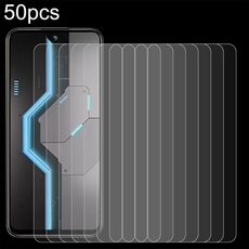 Per Itel P65 50 pezzi 0,26 mm 9H 2,5D pellicola in vetro temperato