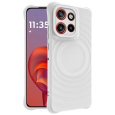 Per Motorola Moto S50 5G IMAK UC-6 Series Custodia morbida per telefono Manbo Frosting (bianca)