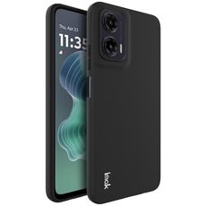 Per Motorola Moto G35 5G IMAK UC-3 Series Custodia antiurto in TPU satinato per telefono (nero)