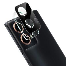 Per Motorola S50 Neo imak Pellicola per lente in vetro integrata ad alta definizione Versione nera