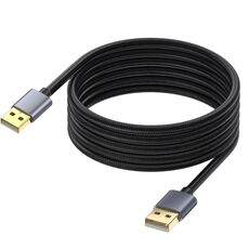 Cavo di estensione dati di ricarica USB2.0 maschio-maschio, lunghezza: 5 m