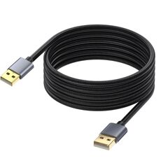Cavo di estensione dati di ricarica USB2.0 maschio-maschio, lunghezza: 10 m