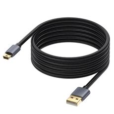 Per ricevitore GPS Garmin versione USB2.0 ad alta velocità, cavo mini a 5 pin, lunghezza: 5 m