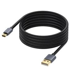 Per ricevitore GPS Garmin versione USB2.0 ad alta velocità, cavo mini a 5 pin, lunghezza: 10 m