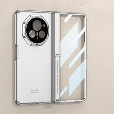 Custodia per telefono antiurto con cerniera magnetica integrata For Honor Magic V3 GKK AG Phantom (argento)