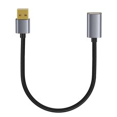 Cavo di estensione dati di ricarica USB2.0 A maschio-A femmina, lunghezza: 0,3 m