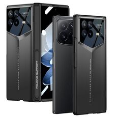Per Xiaomi Mix Fold 4 GKK Custodia per telefono con copertura completa ultrasottile e lama magnetica integrata (nero)