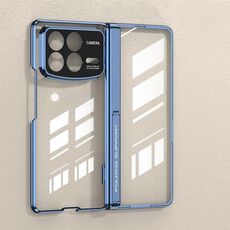 Per Xiaomi Mix Fold 4 GKK Custodia antiurto per telefono con cerniera pieghevole magnetica integrata (blu)
