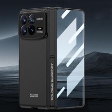 Per Xiaomi Mix Fold 4 GKK Custodia per telefono con cerniera pieghevole magnetica integrata all-inclusive (nero)
