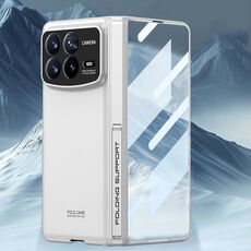 Per Xiaomi Mix Fold 4 GKK Custodia per telefono con cerniera pieghevole magnetica integrata all-inclusive (argento)