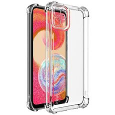 Per Samsung Galaxy A04e 4G IMAK UX-4 Series Custodia antiurto a quattro angoli per telefono (trasparente)