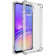Per Samsung Galaxy A05 IMAK UX-4 Series Custodia antiurto a quattro angoli per telefono (trasparente)